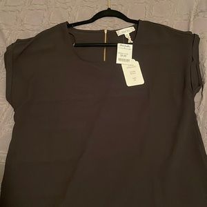 Never worn pink rose blouse from Marshall’s